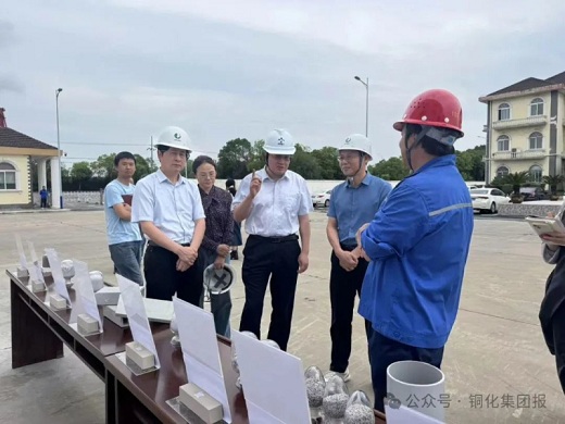 九三學(xué)社黃山市委員會(huì)走進(jìn)六國化工綠陽建材開展專題調(diào)研
